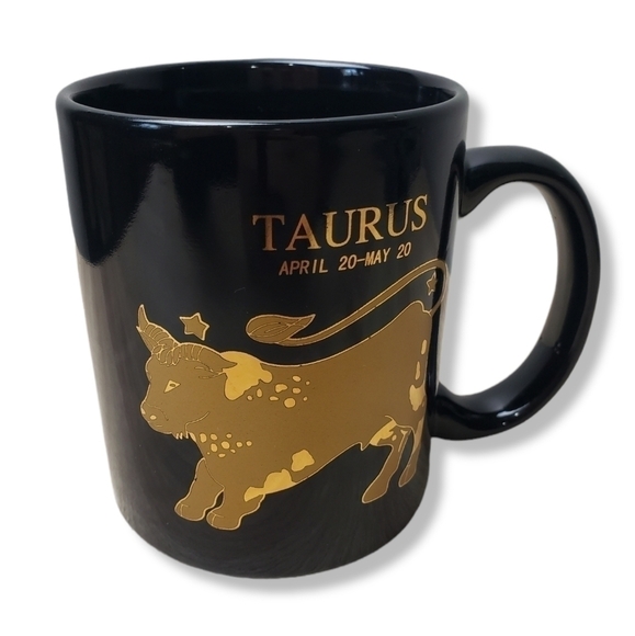 Vintage Zodiac Mug Taurus - Picture 2 of 7